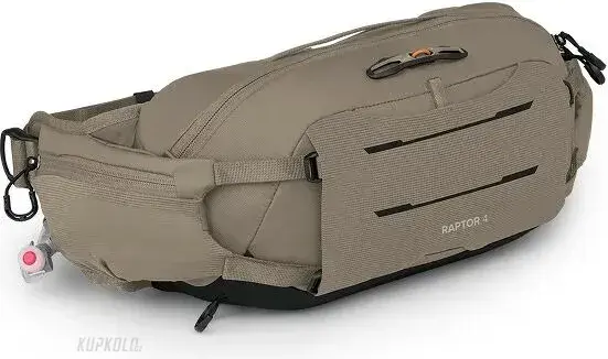 Osprey ledvinka Raptor 4 Pediment Gray
