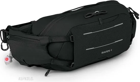Dámská ledvinka Osprey Raven 4 černá