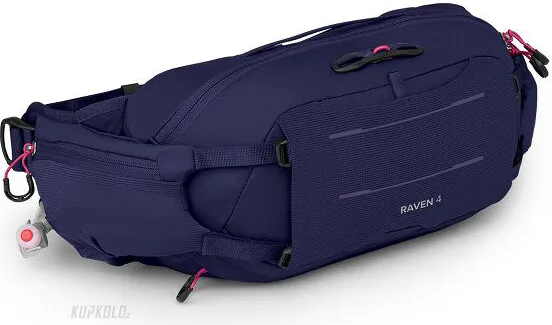 Osprey ledvinka Raven 4 fialová