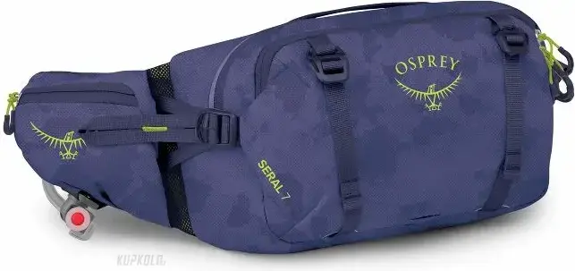 Osprey Seral 7 ledvinka W-RES fialová