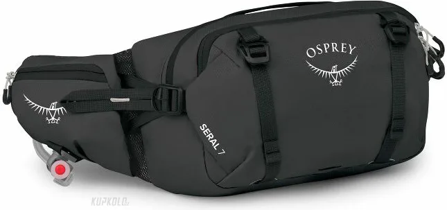 Osprey Seral 7 ledvinka W-RES černá
