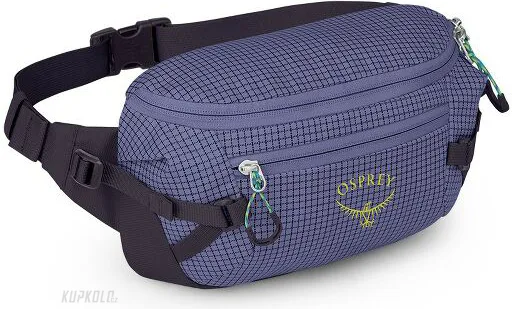 Ledvinka Osprey Transporter Waist Pack, fialová