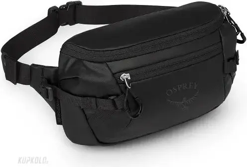 Osprey ledvinka Transporter Waist pack černá