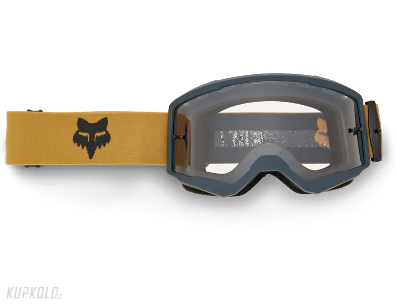 Cyklistické brýle Fox Mtb Main Goggle OS bronzová