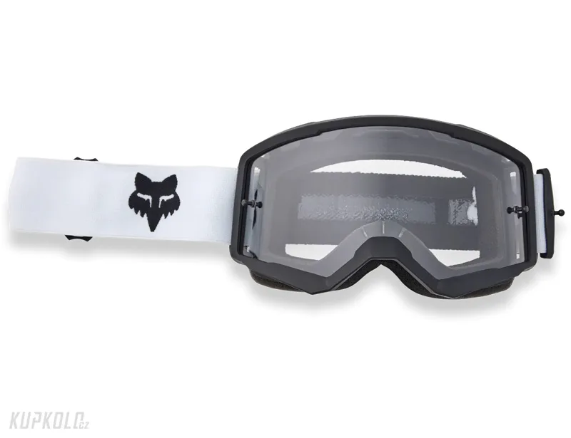 Cyklistické brýle Fox Mtb Main Goggle OS bílé