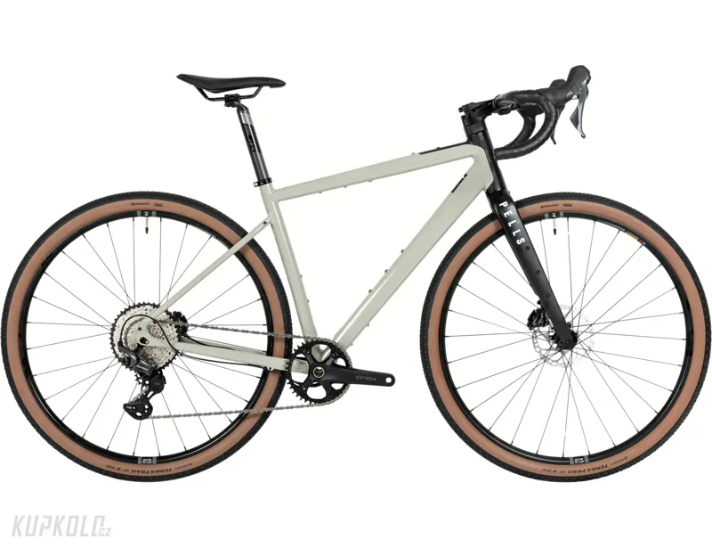 Gravel PELLS Raw 3 GRX Caffe Latte