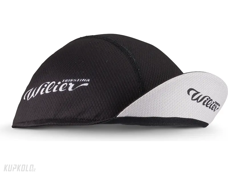 Čepička Wilier Aurora, černo-šedá UNI