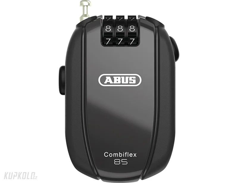 Lankový zámek ABUS Combiflex Break 85 černý kódový