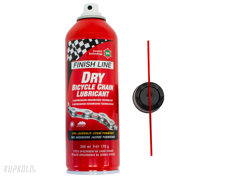 Sprej Finish Line Dry Lube