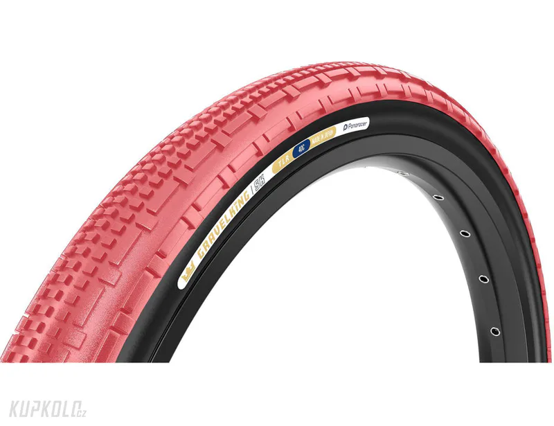 Barevný gravel plášť Panaracer GRAVELKING X1 sakura/černá