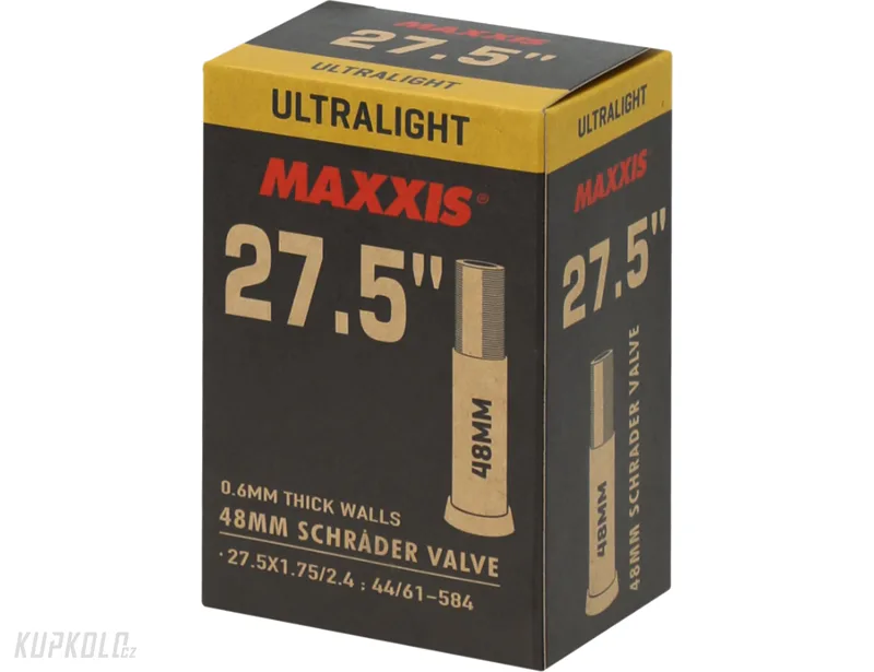 Duše Maxxis Ultralight 27,5x1,75-2,4 Auto 48mm