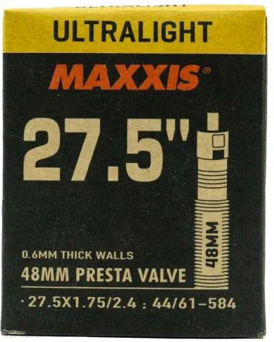 Duše Maxxis Ultralight 27,5x1,75-2,4 galuskový 48mm