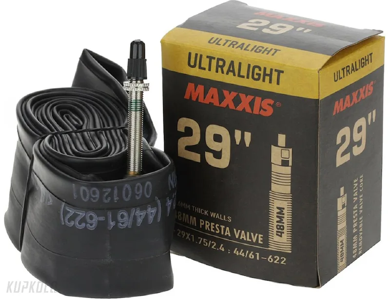 29" Duše Maxxis Ultralight Tube 29x1,75-2,4, galuskový ventilek