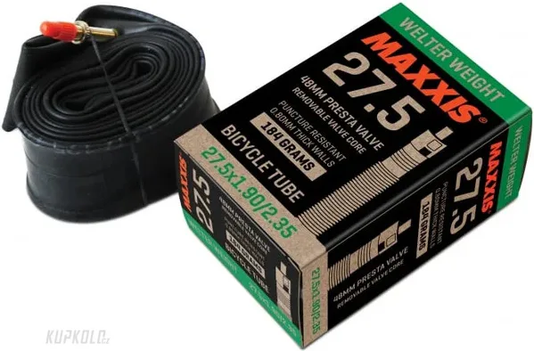 Duše Maxxis Welter weight 27,5x1,75-2,4 Auto 48mm