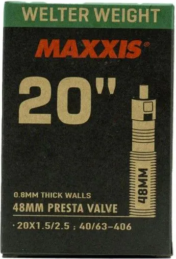 20" Duše Maxxis Welter Weight 20x1,5-2,5 gal. 48mm