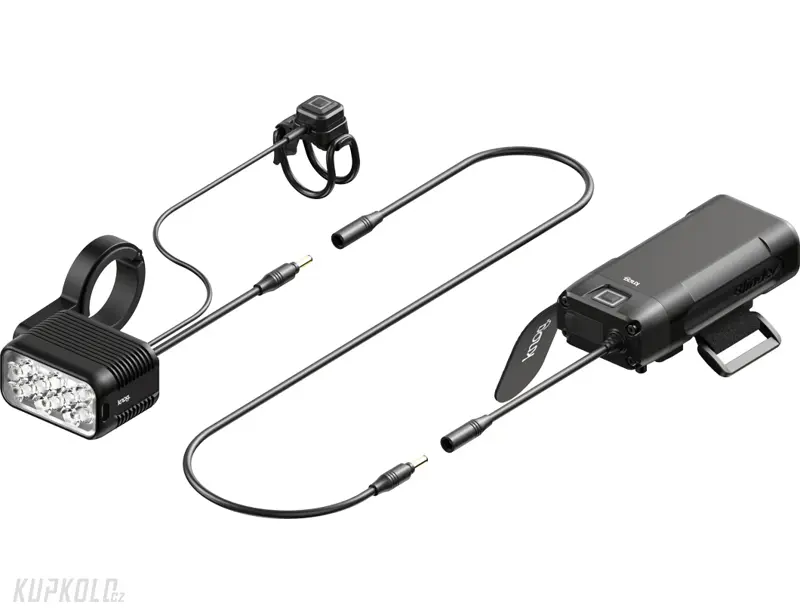 Přední světlo KNOG Blinder X 2300 lm + 10,000 mAh baterie
