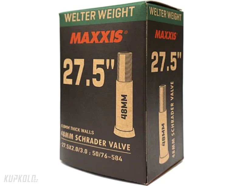 Duše Maxxis Welter weight 27,5x2,0-3,0 Auto 48mm