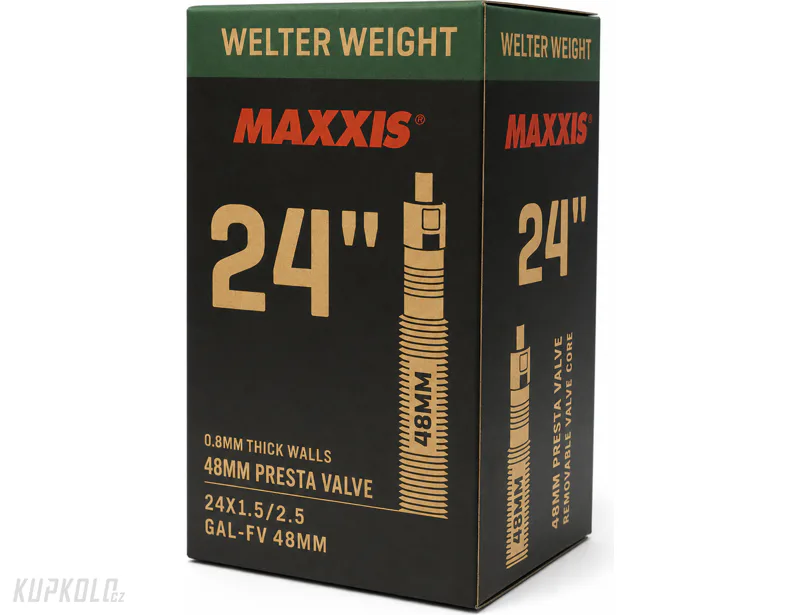 24" Duše Maxxis Welter Weight 24x1,5-2,5 gal. 48mm
