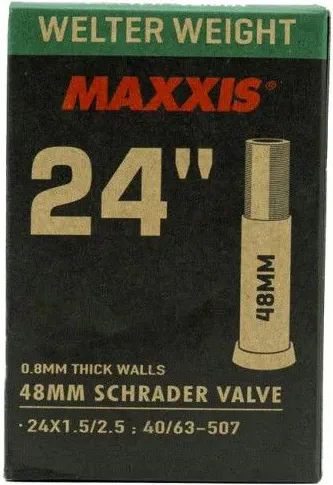 24" Duše Maxxis Welter Weight 24x1,5-2,5 auto 48mm