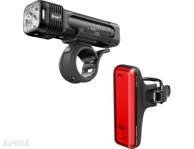 Sada světel KNOG Blinder PRO 1400 / Blinder R150