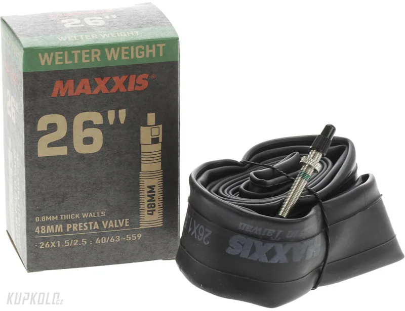 Duše Maxxis Welter weight 26x1,5-2,5 galuskový ventilek 48mm