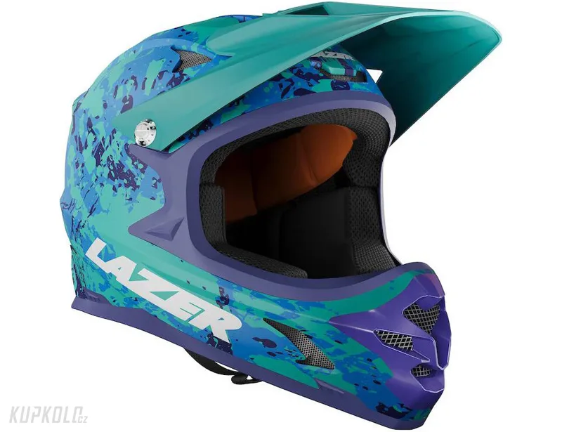 Helma Lazer MTB extreme Phoenix 2 - modrá matná