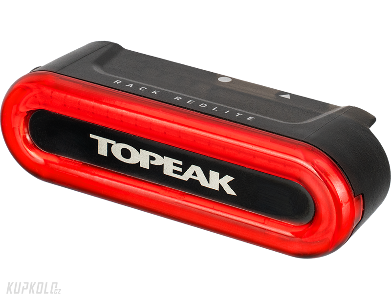TOPEAK světlo RACK REDLITE 60 na nosič
