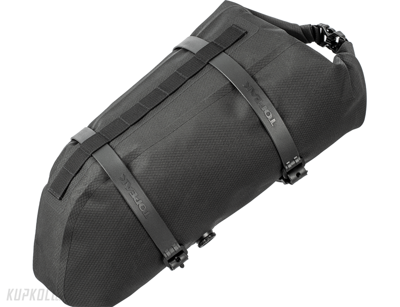 TOPEAK brašna na nosič U-SHELL DRYBAG 10L