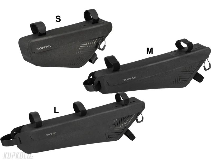 TOPEAK brašna na rám MIDLOADER DRYBAG