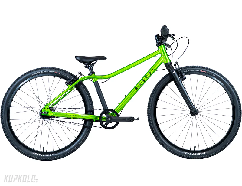 Dětské kolo Rascal 24" Sapphire limited 2026 - řemen 7sp Shimano Nexus