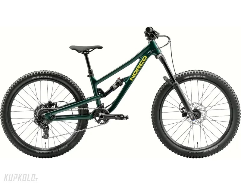 NORCO Fluid 24 Dark Metallic Green 2026
