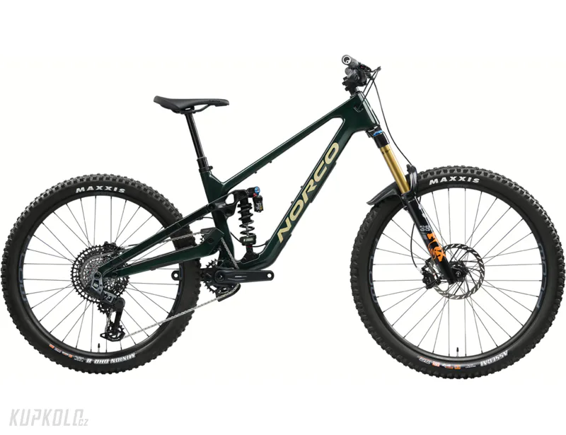 NORCO Sight C1 160 MX Raw Shore Green Mulett 29/27,5