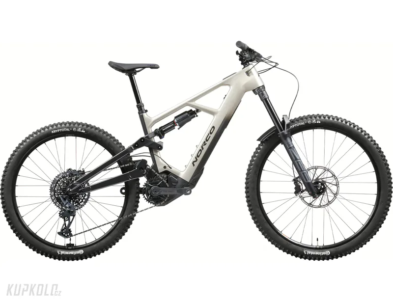 Elektrokolo NORCO Range VLT C2 B750 Silver