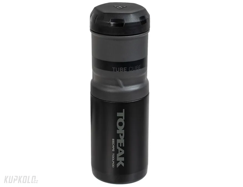 Topeak ESCAPE POD+ with TUBE CUBE přepravní nádoba