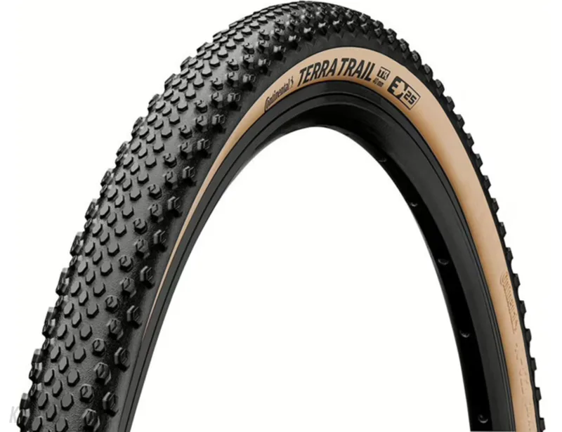 Plášť CONTINENTAL Terra Trail ProTection kevlar Cream