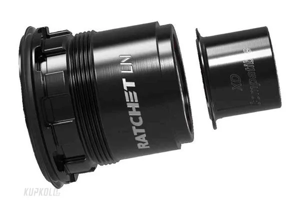 DT Swiss Ratchet LN - ořech Sram XD