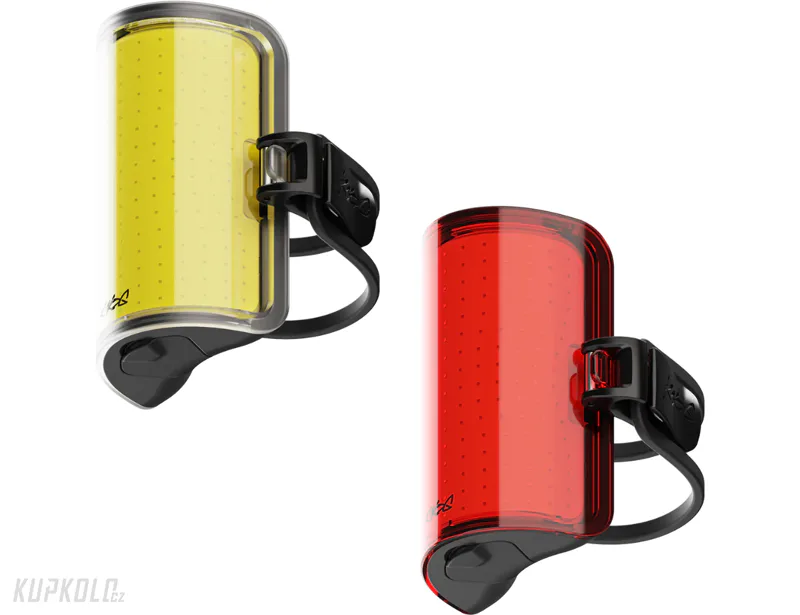 Sada blikaček KNOG Cobber Reflex Twinpack