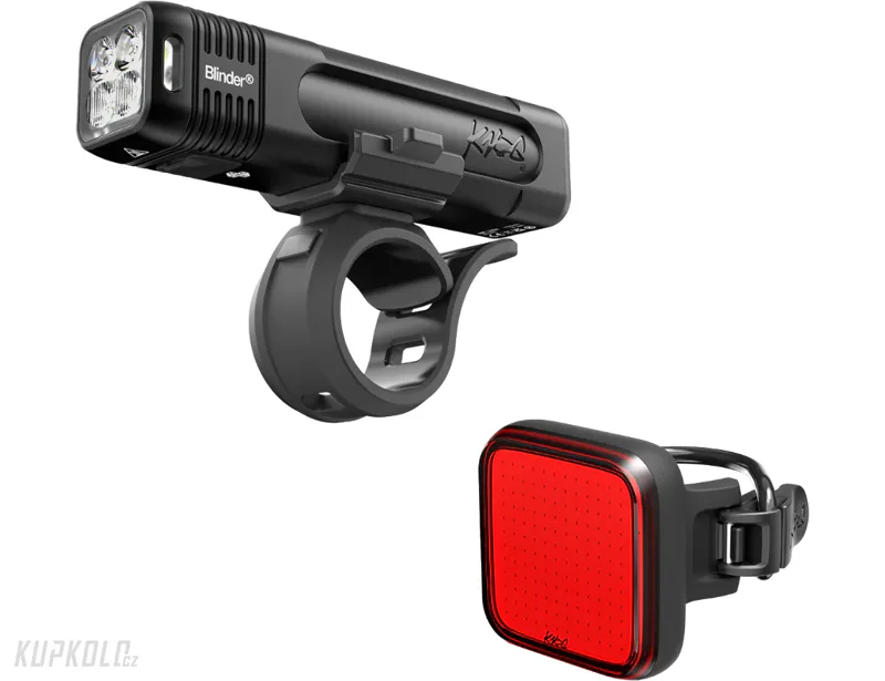 Sada světel KNOG Blinder PRO 1000 / Blinder 100