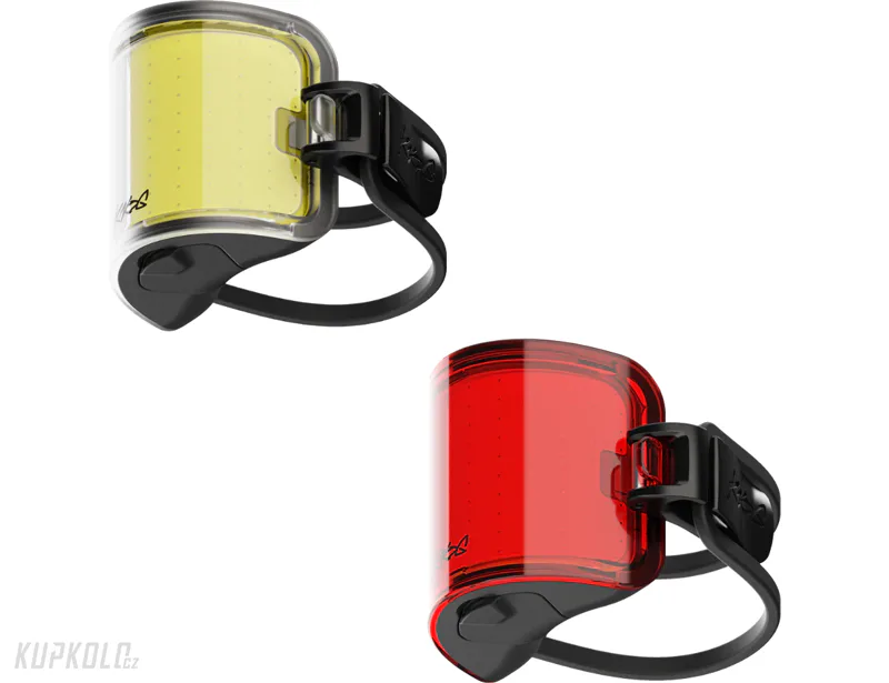 Sada blikaček KNOG Cobber Mini Twinpack