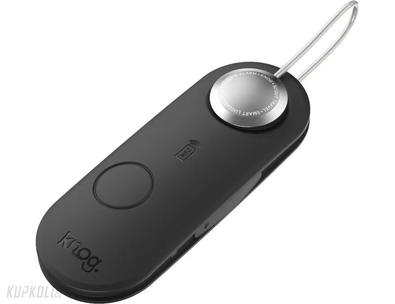 Lokátor KNOG Scout Travel Black