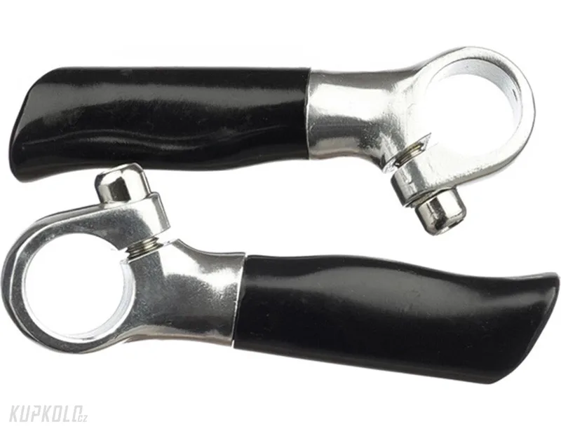 Rohy anatomic  černé lesklé