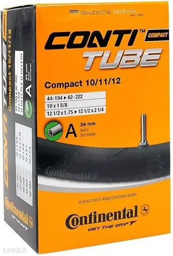Duše CONTINENTAL Compact 10" / 12" AV