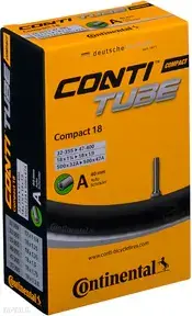 Duše CONTINENTAL Compact 18, AV 18x1 1/4 18x1,9 / 32-355 - 47-400