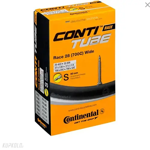 Duše silniční Continental Wide 622-25/32 - 60 mm