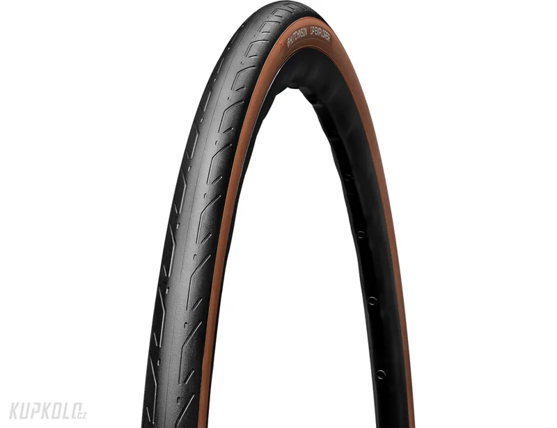 Silniční plášť Hutchinson GP Explorer, kevlar, černá - béžová