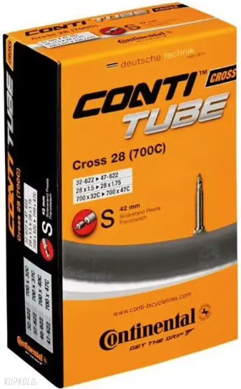 Duše CONTINENTAL Tour 28 Wide 28x1.75-2.5