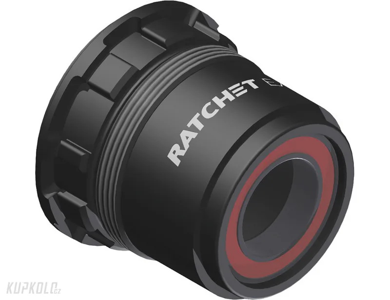 DT Swiss Ratchet LN - ořech Sram XD Ocel