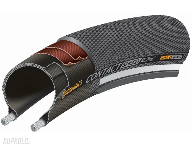 28"  Plášť CONTINENTAL Contact Speed 28 reflex drát