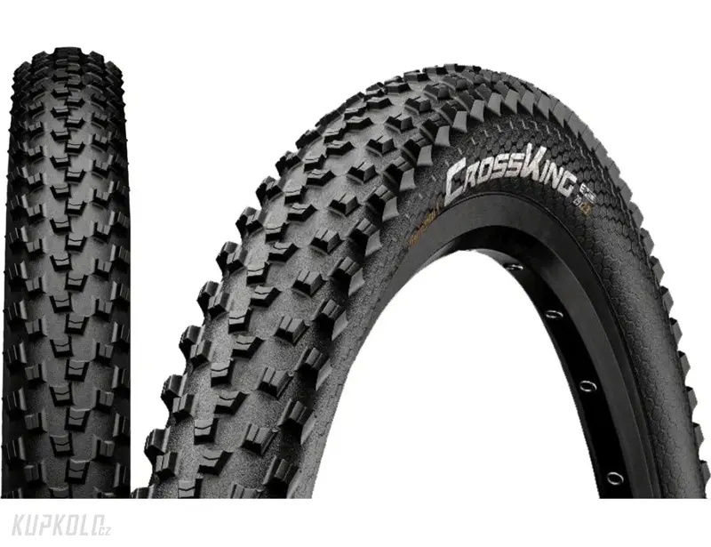 24" Plášť CONTINENTAL Cross King Performance drát