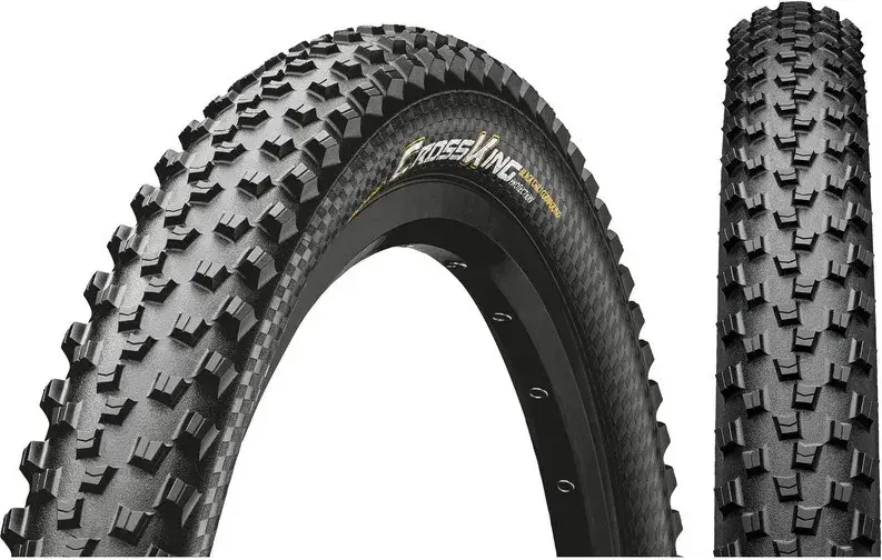 26" Plášť CONTINENTAL Cross King ShieldWall kevlar
